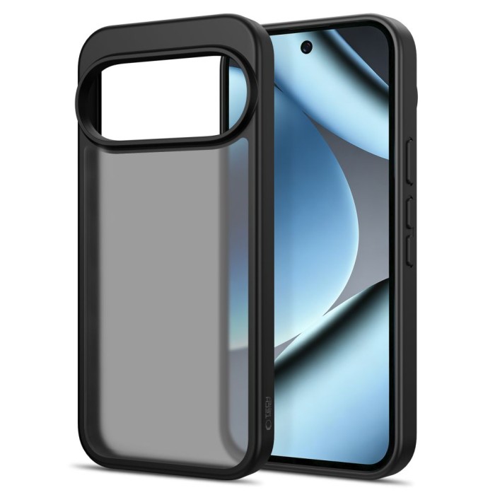 Tech-Protect Magmat Case for Google Pixel 9 / 9 Pro / 10 / 10 Pro / 11 / 11 Pro - Matte Black