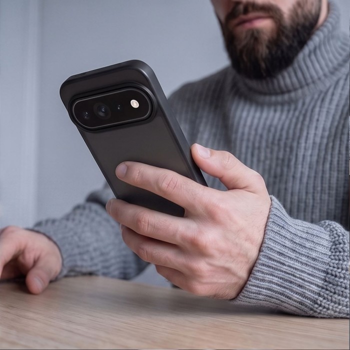 Tech-Protect Magmat Case for Google Pixel 9 Pro XL / 10 Pro XL / 11 Pro XL - Matte Black