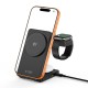 Tech-Protect A56 3in1 MagSafe Wireless Charger + USB-C / USB-C Cable 100cm - Black