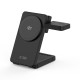 Tech-Protect A56 3in1 MagSafe Wireless Charger + USB-C / USB-C Cable 100cm - Black