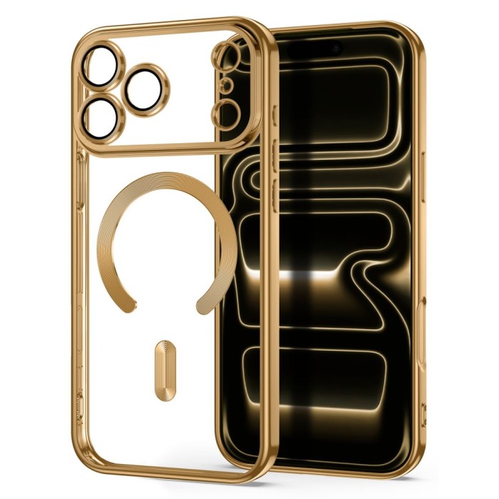 Tech-Protect MagFlex Case for iPhone 18 Pro / 17 Pro - Gold