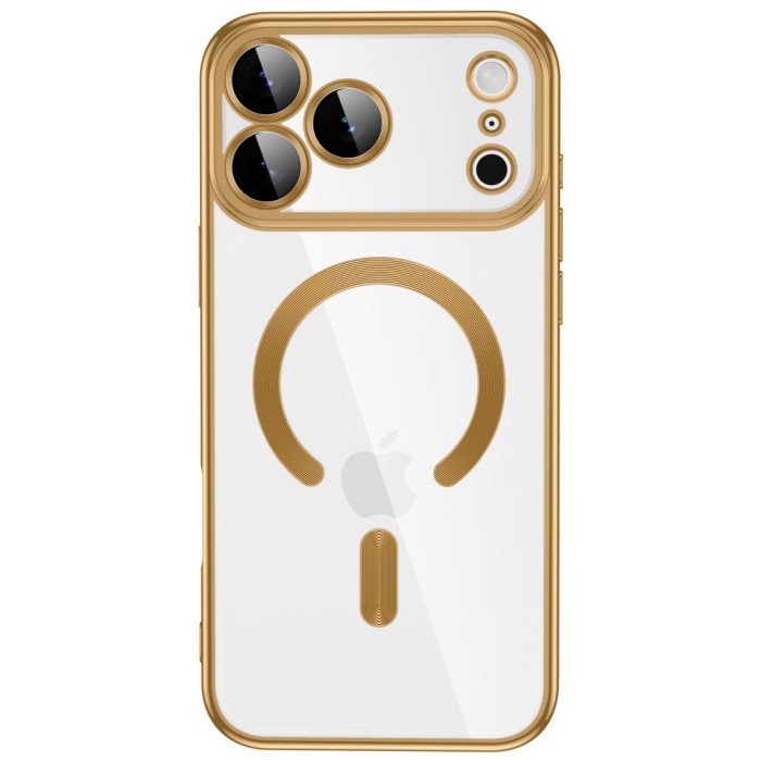 Tech-Protect MagFlex Case for iPhone 18 Pro / 17 Pro - Gold