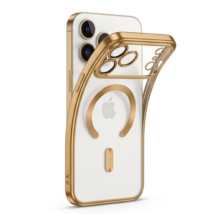 Tech-Protect MagFlex Case for iPhone 18 Pro / 17 Pro - Gold
