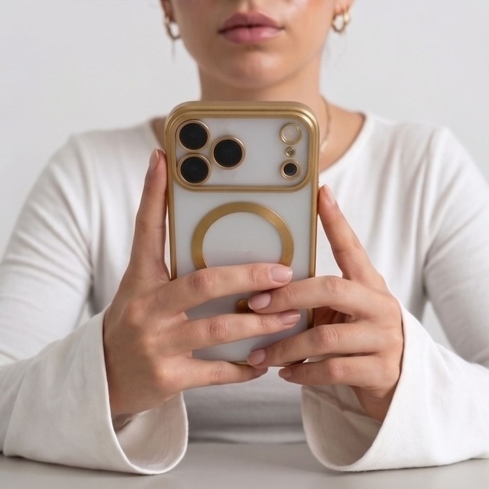 Tech-Protect MagFlex Case for iPhone 18 Pro / 17 Pro - Gold