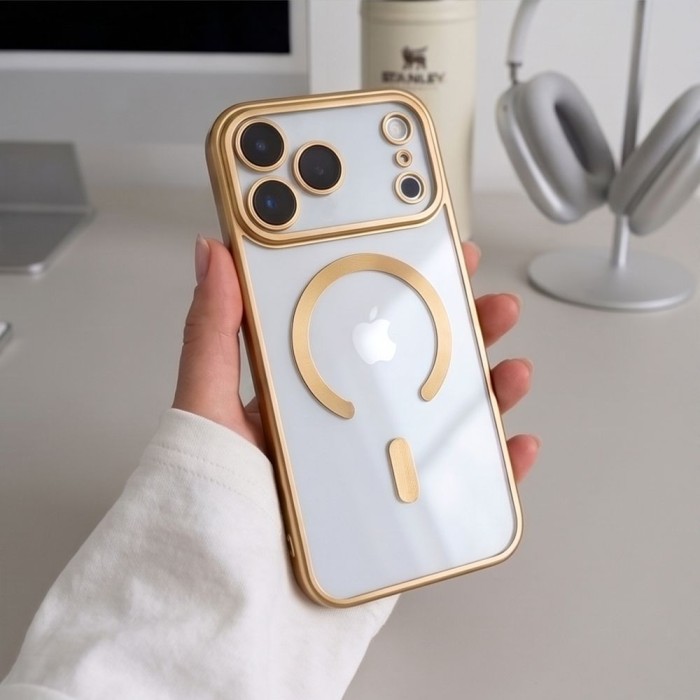 Tech-Protect MagFlex Case for iPhone 18 Pro / 17 Pro - Gold