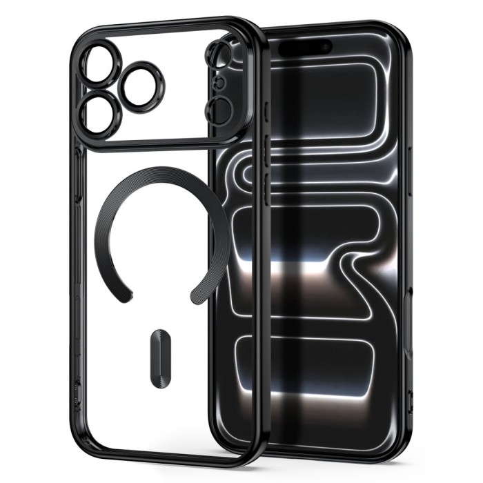 Tech-Protect MagFlex Case for iPhone 18 Pro Max / 17 Pro Max - Black