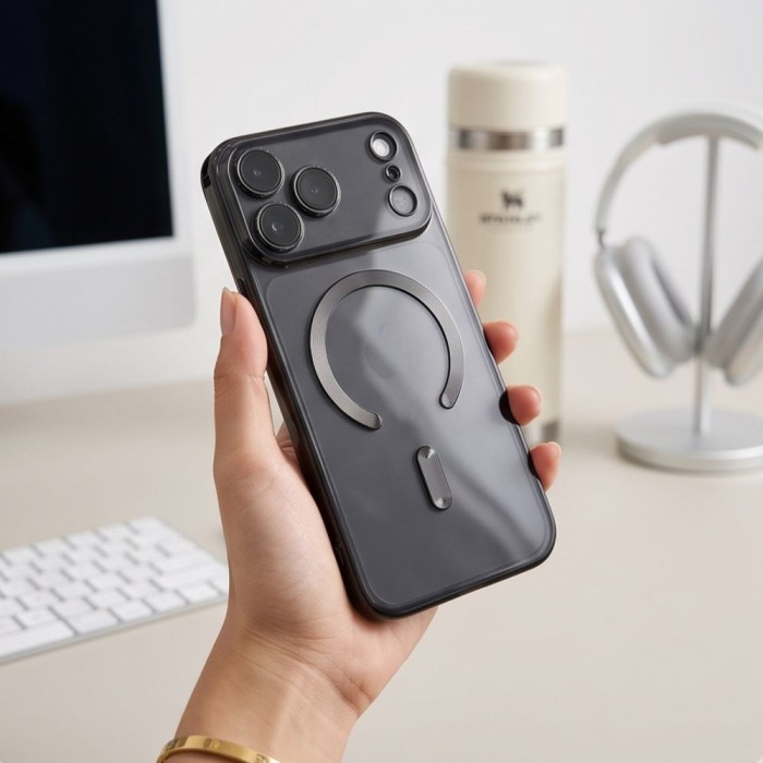 Tech-Protect MagFlex Case for iPhone 18 Pro Max / 17 Pro Max - Black