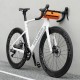 Rockbros AS-143 ROAD TO SKY handlebar bicycle bag, waterproof, 2 l - orange