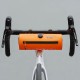 Rockbros AS-143 ROAD TO SKY handlebar bicycle bag, waterproof, 2 l - orange