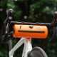 Rockbros AS-143 ROAD TO SKY handlebar bicycle bag, waterproof, 2 l - orange