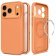 Tech-Protect Uniq MagSafe CC Case for iPhone 18 Pro Max / 17 Pro Max - Orange