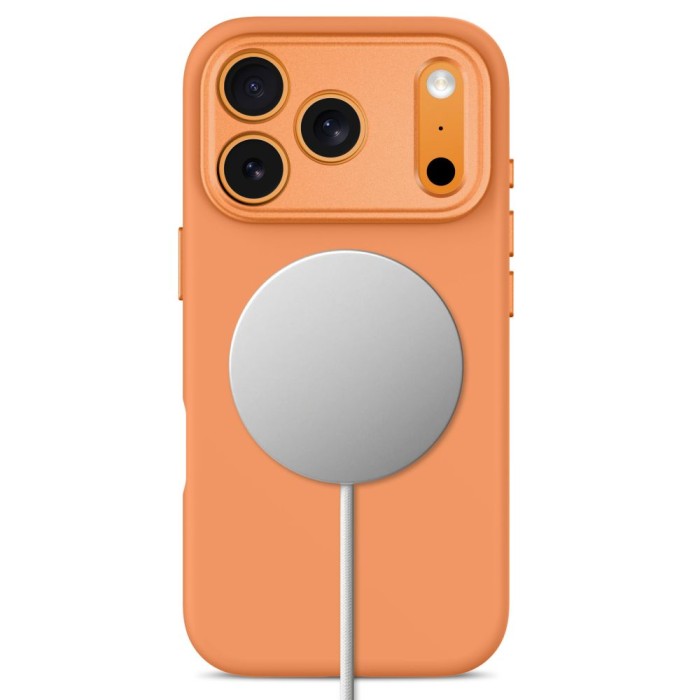 Tech-Protect Uniq MagSafe CC Case for iPhone 18 Pro Max / 17 Pro Max - Orange