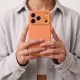 Tech-Protect Uniq MagSafe CC Case for iPhone 18 Pro Max / 17 Pro Max - Orange