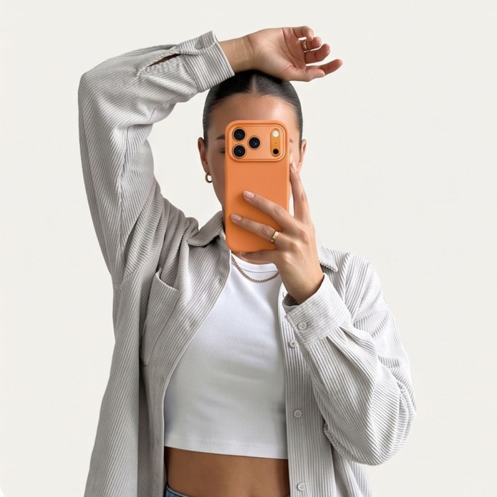 Tech-Protect Uniq MagSafe CC Case for iPhone 18 Pro Max / 17 Pro Max - Orange