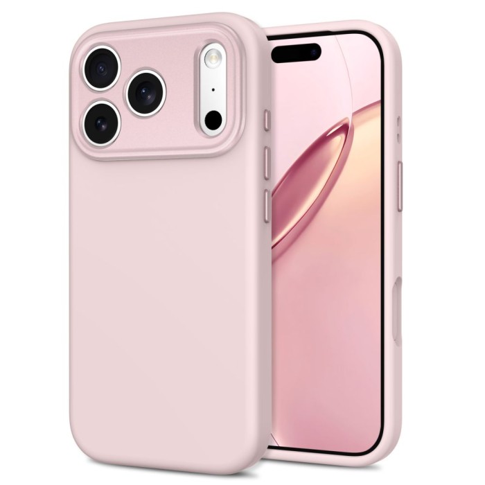 Tech-Protect Uniq MagSafe CC Case for iPhone 18 Pro Max / 17 Pro Max - Pink