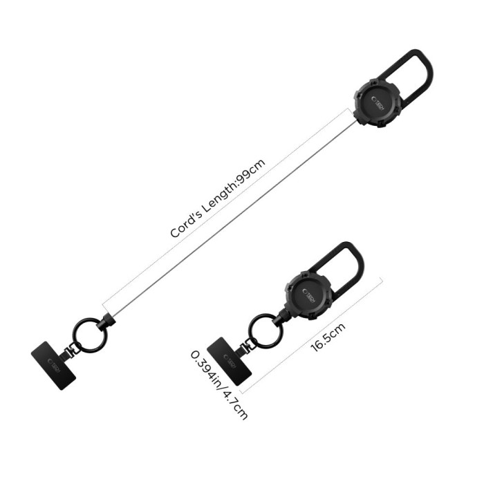 Tech-Protect ATH03 UrbanLoop Lanyard - Black