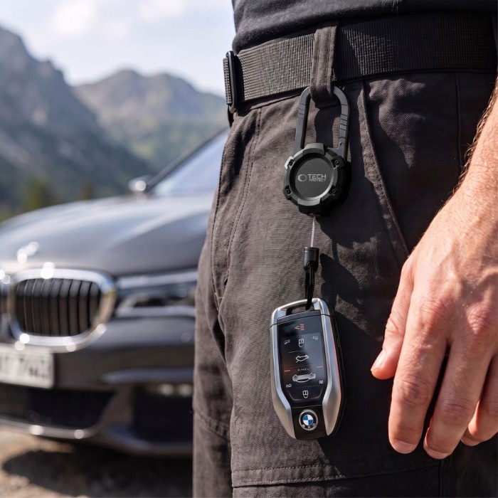 Tech-Protect ATH03 UrbanLoop Lanyard - Black