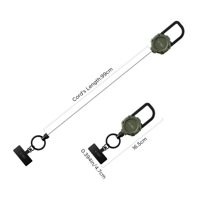 Tech-Protect ATH03 UrbanLoop Lanyard - Green
