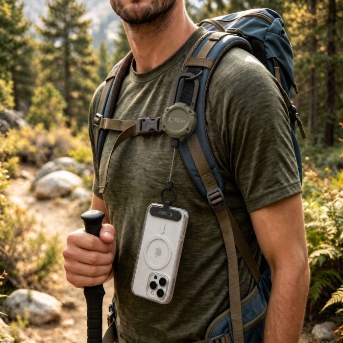 Tech-Protect ATH03 UrbanLoop Lanyard - Green