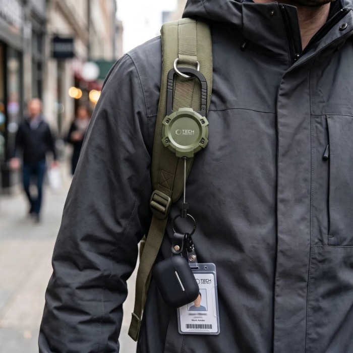 Tech-Protect ATH03 UrbanLoop Lanyard - Green