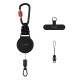 Tech-Protect ATH04 UrbanLoop Lanyard - Black and Orange