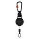 Tech-Protect ATH04 UrbanLoop Lanyard - Black and Orange