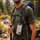 Tech-Protect ATH04 UrbanLoop Lanyard - Black and Orange