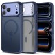 Tech-Protect MagPrime MagSafe CC Case for iPhone 18 Pro / 17 Pro - Matte Navy Blue