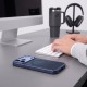 Tech-Protect MagPrime MagSafe CC Case for iPhone 18 Pro / 17 Pro - Matte Navy Blue