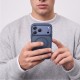 Tech-Protect MagPrime MagSafe CC Case for iPhone 18 Pro / 17 Pro - Matte Navy Blue