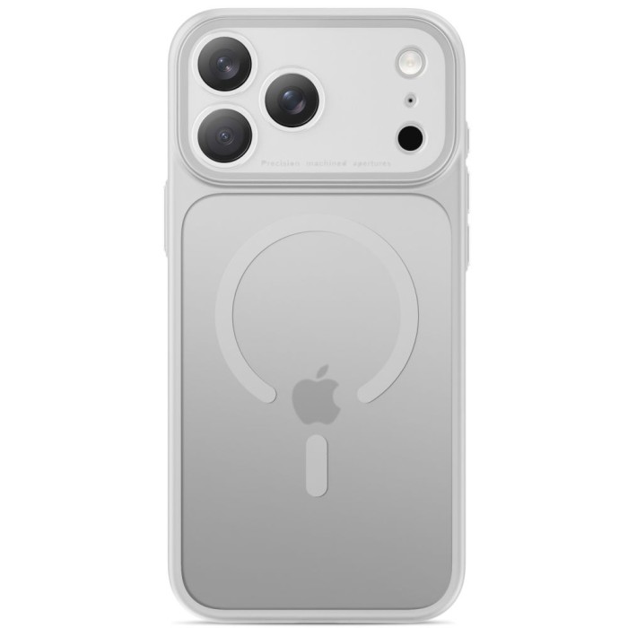 Tech-Protect MagPrime MagSafe CC Case for iPhone 18 Pro / 17 Pro - Matte Gray