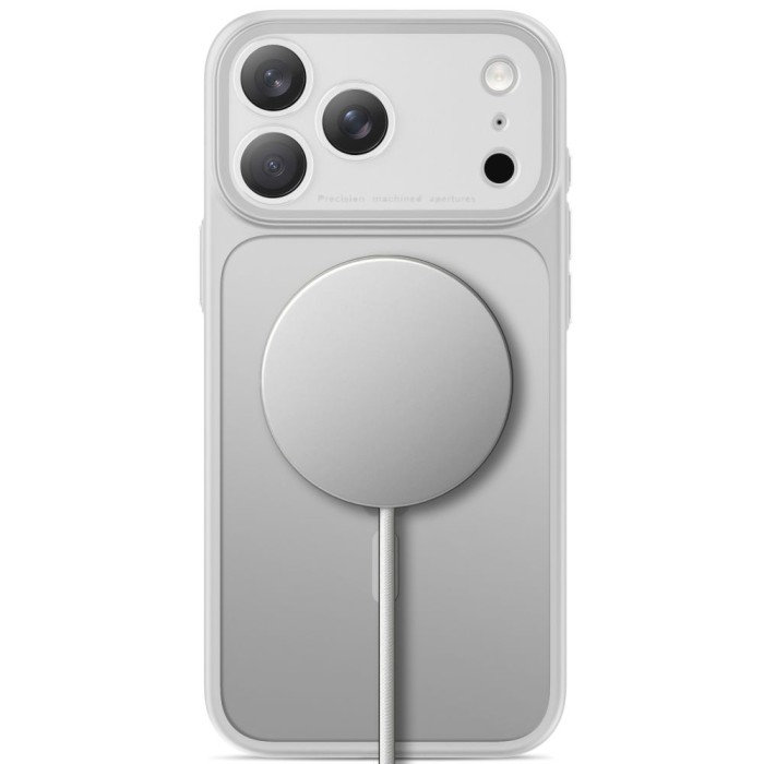 Tech-Protect MagPrime MagSafe CC Case for iPhone 18 Pro / 17 Pro - Matte Gray