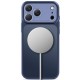 Tech-Protect MagPrime MagSafe CC Case for iPhone 18 Pro Max / 17 Pro Max - Matte Navy Blue