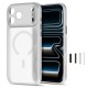 Tech-Protect MagPrime MagSafe CC Case for iPhone 18 Pro Max / 17 Pro Max - Matte Gray