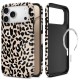Tech-Protect Lamano MagSafe Case for iPhone 18 Pro Max / 17 Pro Max - Beige/Black