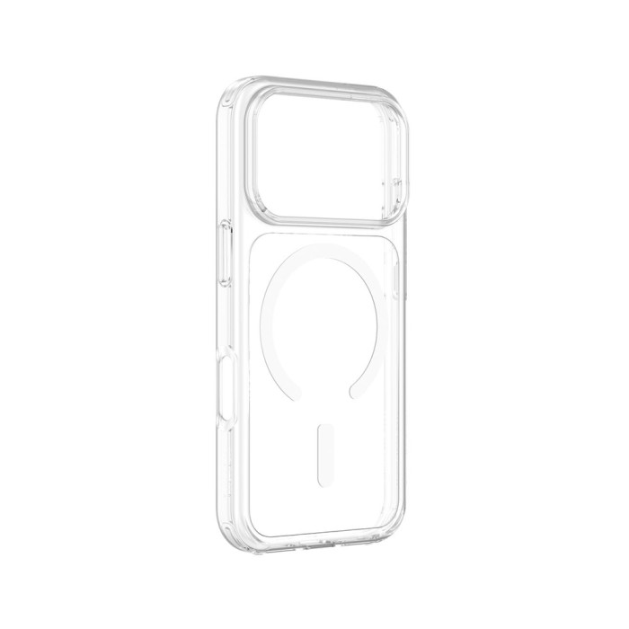 AmazingThing Minimal Mag Drop Proof Case 3 Lens for iPhone 18 Pro with Lanyard Mount, MagSafe Compatible - Clear