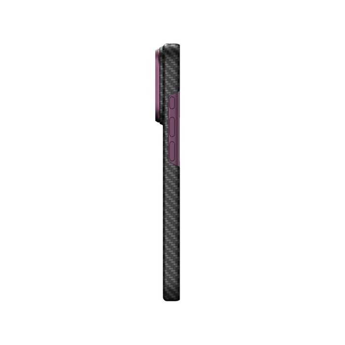 AmazingThing Titan Max Lens Case for iPhone 18 Pro Max in Aramid Fiber with Camera Cover, Compatible with MagSafe - Purple