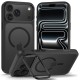 Tech-Protect MagStand MagSafe CC Case for iPhone 18 Pro / 17 Pro - Matte Black