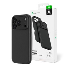 AmazingThing Glamour AllSkin iPhone 18 Pro Max Case with Camera Cover, MagSafe Compatible - Black