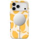 Tech-Protect Lamano MagSafe Case for iPhone 18 Pro Max / 17 Pro Max - Yellow and White