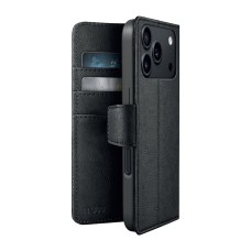 SBS Wallet Classic Mag Case for iPhone 18 Pro with Wallet and Stand, MagSafe Compatible - Black