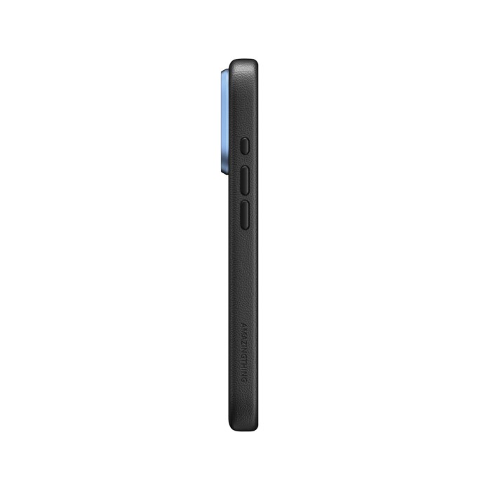 AmazingThing Glamour AllSkin iPhone 18 Pro Case with Camera Cover, MagSafe Compatible - Blue