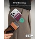 ESR Classic RFID Magnetic MagSafe Wallet - Dark Cherry