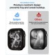 Spigen Thin Fit 360 Case for Apple Watch 46mm - Black