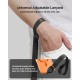 Spigen Universal Adjustable Lanyard Strap Wrist for Phone - Black