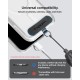 Spigen Universal Adjustable Lanyard Strap Wrist for Phone - Black