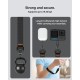 Spigen Universal Adjustable Lanyard Strap Wrist for Phone - Black