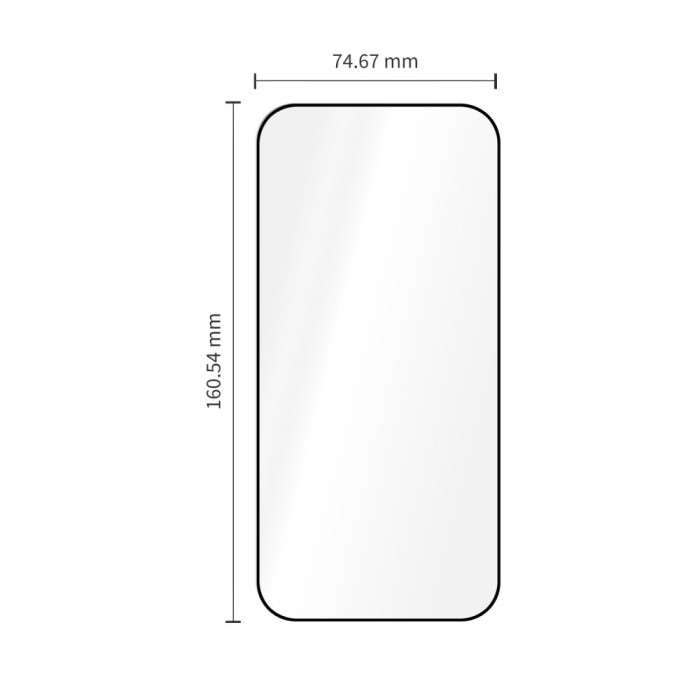 Tech-Protect Quick Set+ 2-Pack Tempered Glass for iPhone 18 Pro Max / 17 pro Max