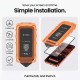 Tech-Protect Quick Set+ 2-Pack Tempered Glass for iPhone 18 Pro Max / 17 pro Max