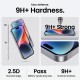 Tech-Protect Quick Set+ 2-Pack Tempered Glass for iPhone 18 Pro Max / 17 pro Max